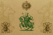 Middle Ages Medieval illustrations, a Decorative Illustration by Nocturnal Wolf (Thumbnail 2 of 17)