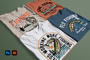 Fishing Design Collection, a Branding & Logo Template by cd-design.co (Thumbnail 4 of 8)