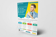 Cloud Hosting Flyer, a Flyer Template by Affantjie Photowork (Thumbnail 4 of 6)