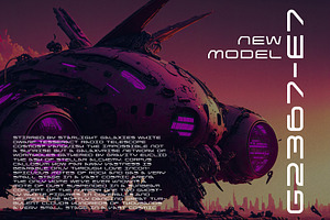 Stardock - Futuristic Typeface