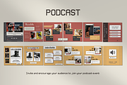 Instagram Carousel Retro CANVA, a Social Media Template by Analogi Studio (Thumbnail 9 of 25)