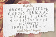 Basuhed - Handwritten Font, a Script Font by StringLabs (Thumbnail 11 of 12)