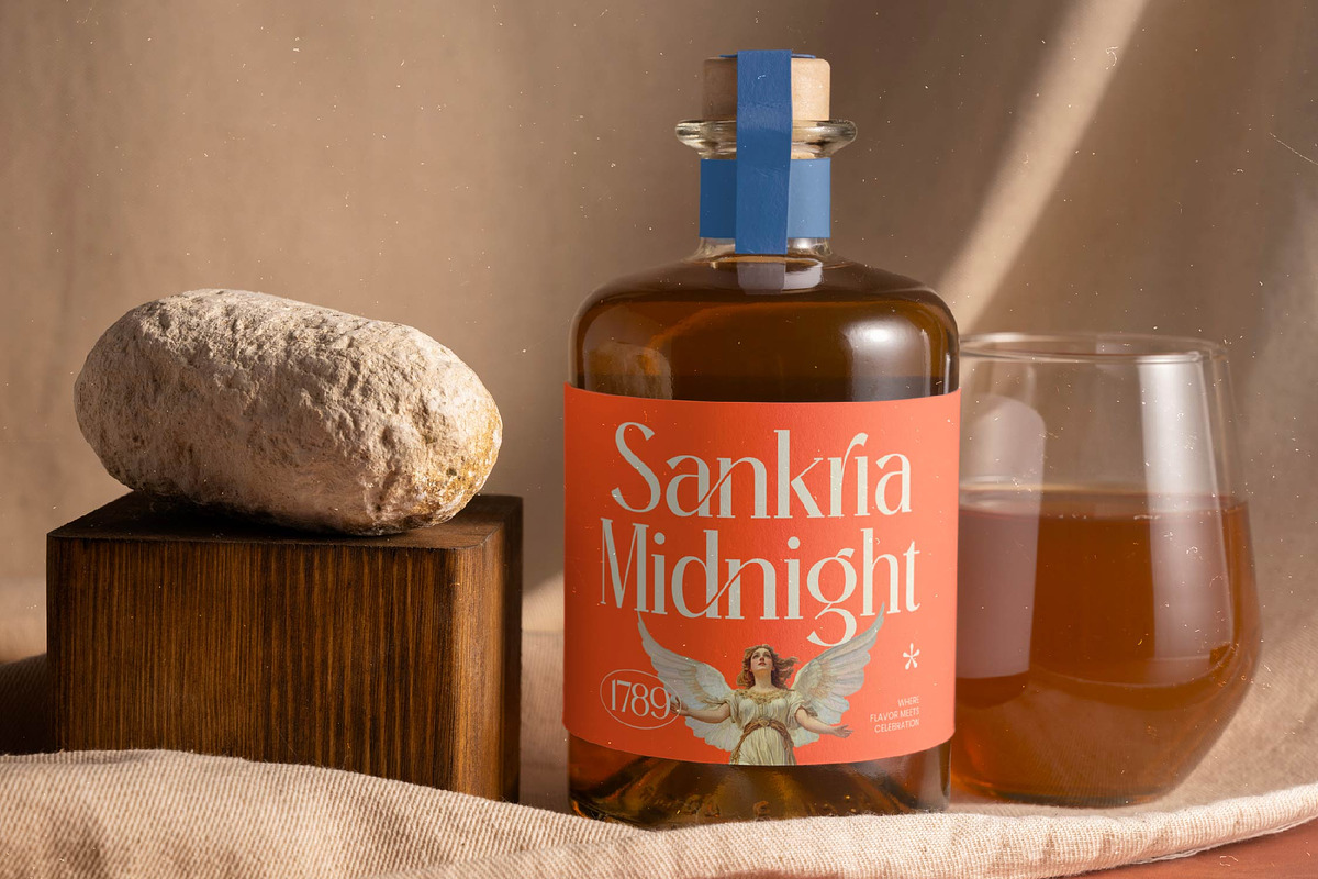 Magical Sunrise Serif Display Font, a Serif Font by timelesstype.co (Photo 10 of 10)