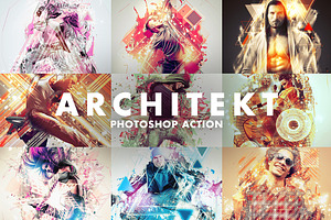 Architekt Photoshop Action