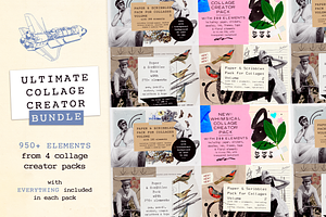 Ultimate Collage Creator Bundle