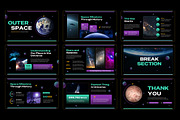 Outer Space Google Slides, a Presentation Template by Loin Studio (Thumbnail 3 of 4)