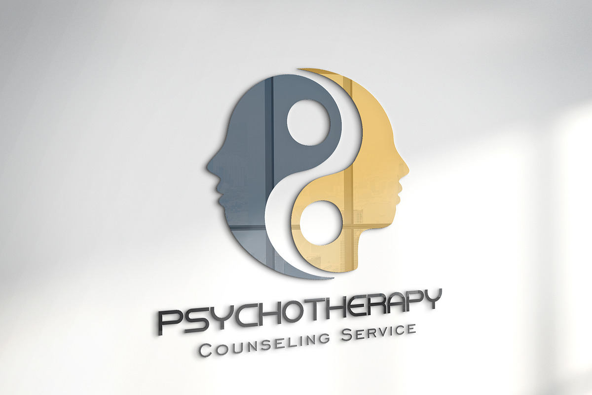 Psychotherapy Logo Template preview 4