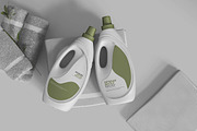 Detergen Bottle Mockup, a Product Mockup by MrLetters (Thumbnail 5 of 5)