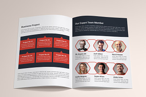 Modern Annual Report Brochure