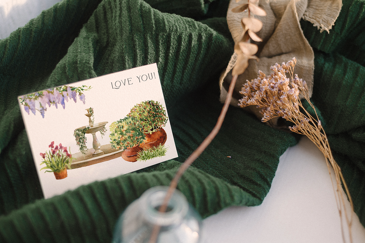 Fragrant garden-great watercolor set, a Decorative Illustration by Pamyatka Shop (Photo 12 of 24)