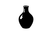 Ceramic Vase Silhouette Vector bundl, an Illustration by jahid234 (Thumbnail 9 of 51)