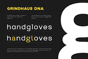 Grindhaus Sans, a Sans Serif Font by Vintage Type Company (Thumbnail 6 of 13)
