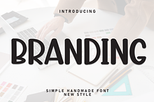 Branding | Script Font
