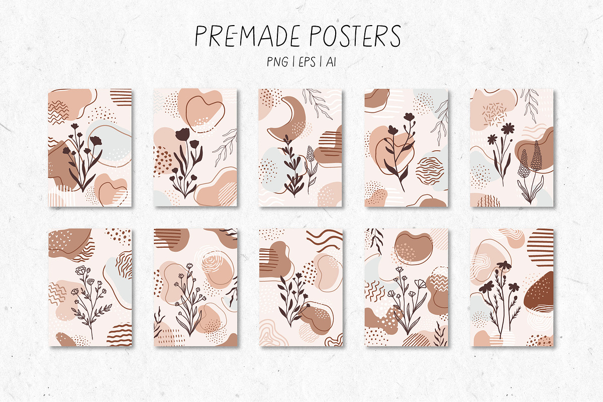 Aesthetic boho art, a Decorative Illustration by roskque (Photo 10 of 15)