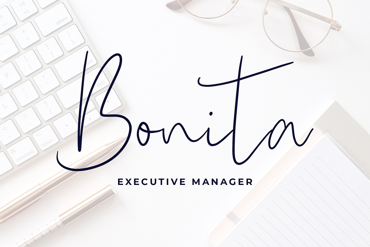 Sydney Signature Script Font preview 2
