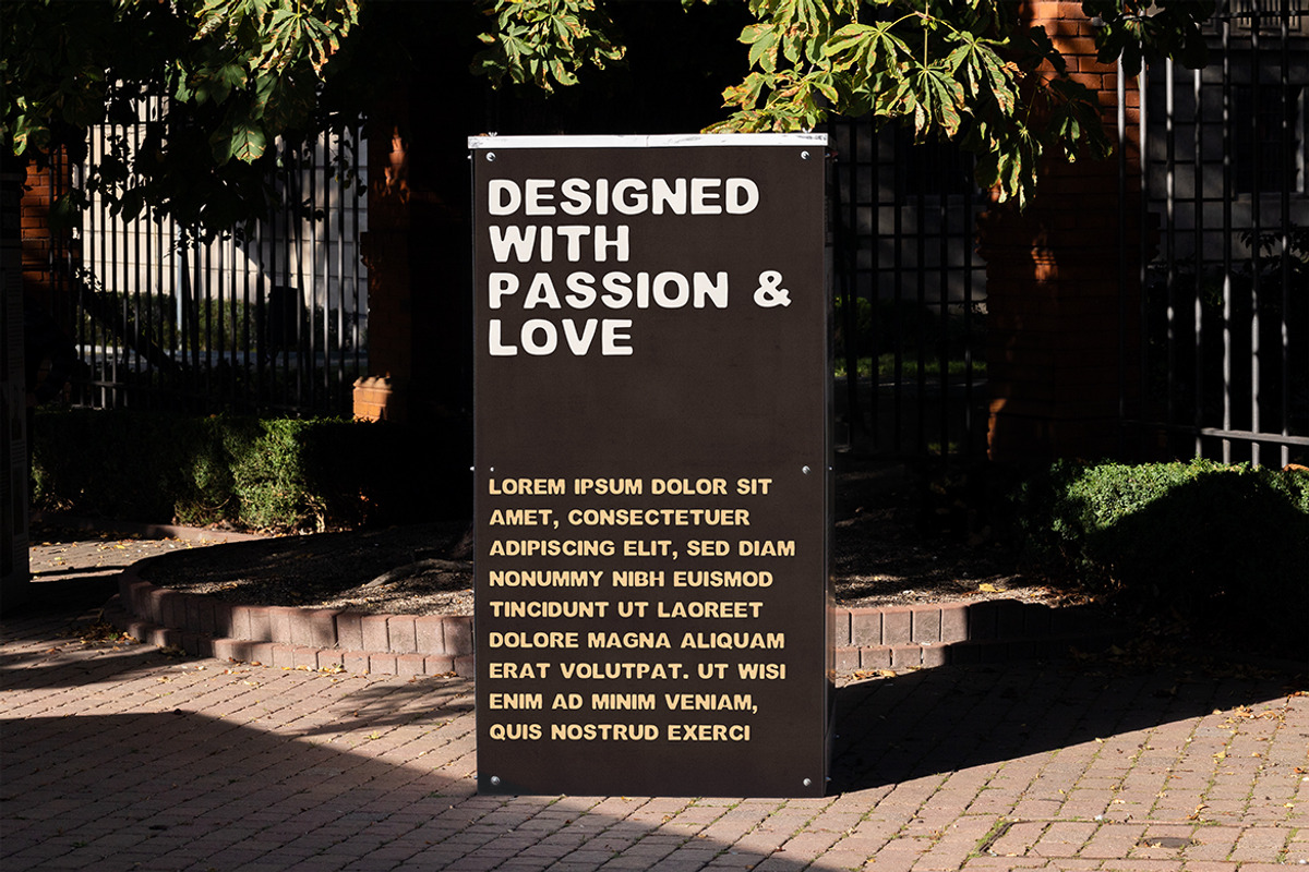 Kamepio -Bold Display Font, a Sans Serif Font by 3ab2ou (Photo 5 of 5)