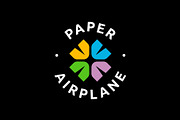 Paper Airplane Logo, a Branding & Logo Template by Buqancreative (Thumbnail 2 of 4)