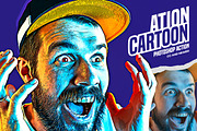 Cartoonation Photoshop Action, an Action Add-On by iHemalaya (Thumbnail 1 of 2)