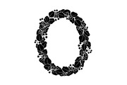 Floral Oval Wreath SVG Bundle, an Illustration by yasushie (Thumbnail 30 of 31)