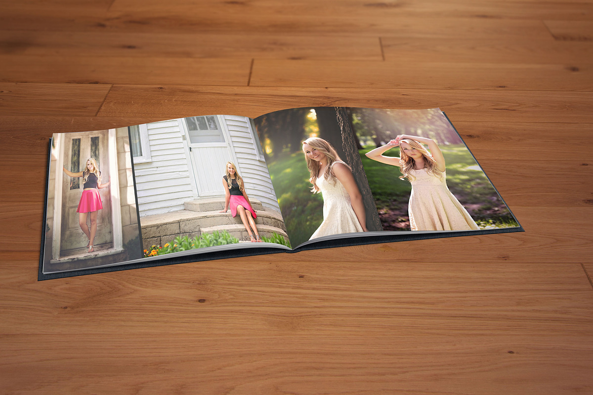 Open - Photo Album Mock up, a Print Template by DareToDream (Photo 2 of 3)