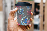 Watercolor fireworks, an Object Graphic by Design X0 (Thumbnail 5 of 7)
