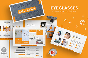 Eyeglasses - Powerpoint Template