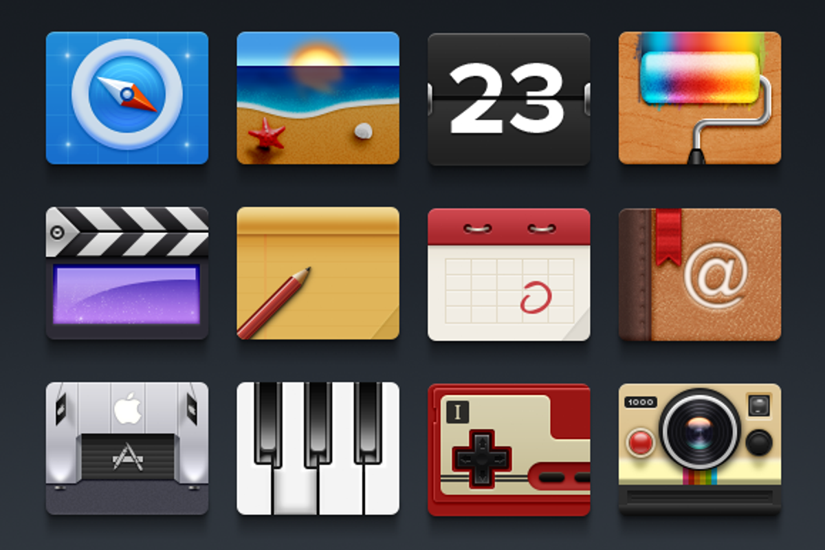Adore Icon Set, an Icon by Gomockups (Photo 2 of 4)