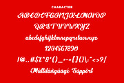 Headbrush - Display Script Font, a Script Font by PutraCetol Studio (Thumbnail 9 of 9)
