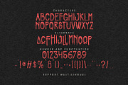 Faols Buloed Dripping Horror Display, a Sans Serif Font by Maulana Creative (Thumbnail 7 of 7)