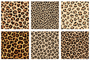 Leopard Print Texture Pattern, a Pattern Graphic by DreamArtGraphic (Thumbnail 4 of 5)