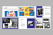 Minimal Blue Portfolio, a Marketing Template by Bervisual (Thumbnail 7 of 7)
