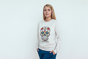 Sweatshirt Mock-Up Vol. 1, a Hoody Mockup by Freeman Studio (Thumbnail 11 of 14)