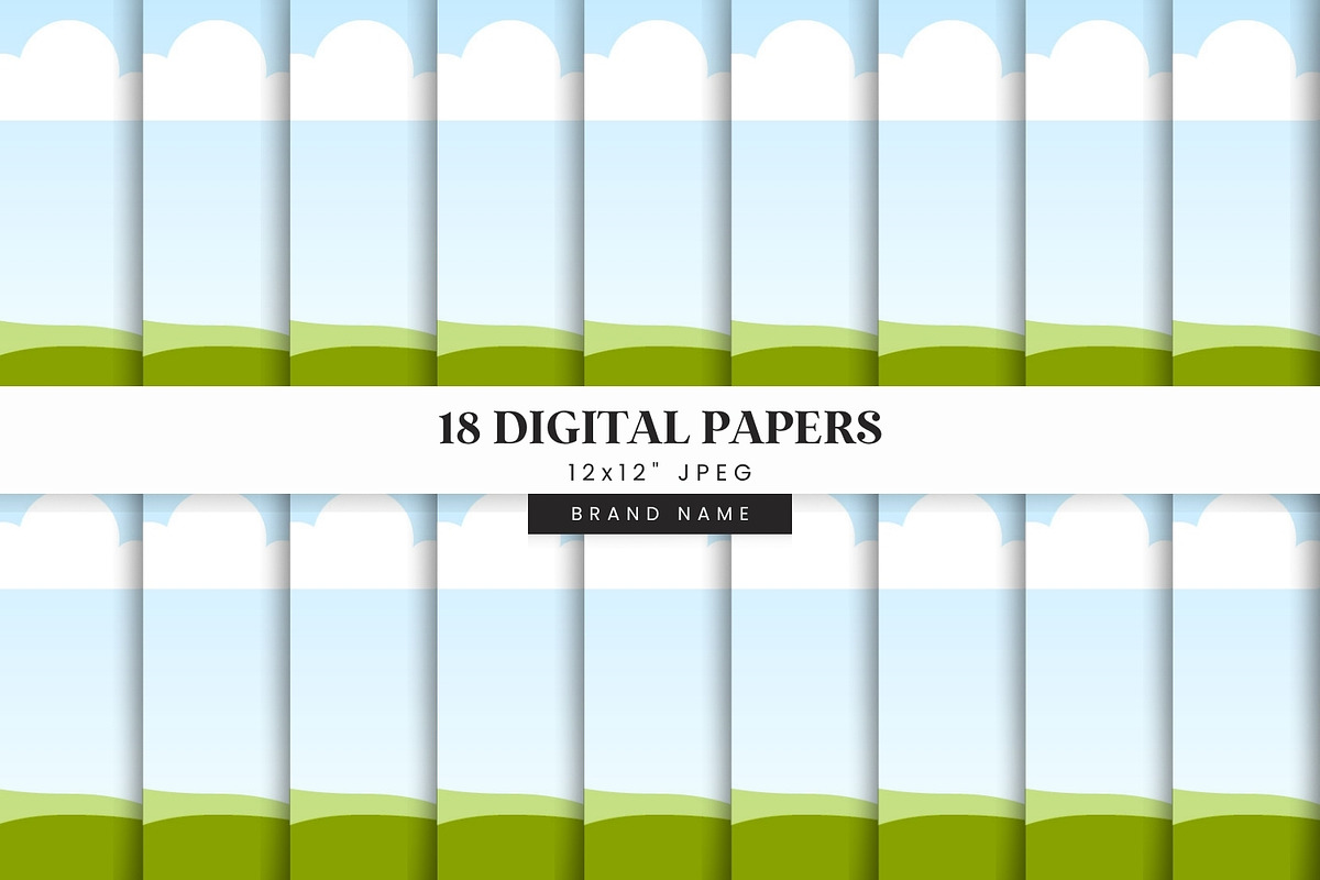 Digital Paper Canva Template - 18, a Presentation Template by illuztrate (Photo 6 of 8)