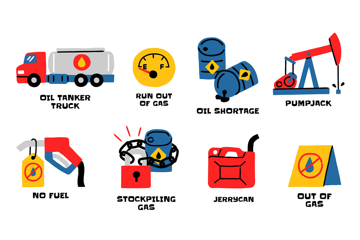Oil and Energy Crisis, an Illustration by monkik (Photo 3 of 4)