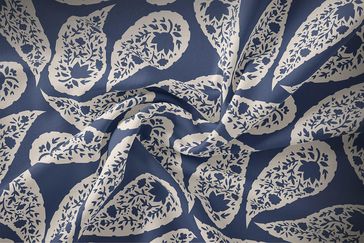 Paisley Pattern collection, a Pattern Graphic by Sonulkaster (Photo 11 of 17)