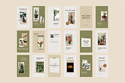 Natural Instagram Template, a Social Media Template by Jump Studio (Thumbnail 5 of 7)