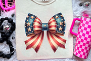 Watercolor Retro 4th of July Clipart, an Illustration by CreationArt (Thumbnail 6 of 9)