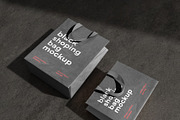 Shopping Bag Mockups, a Packaging Mockup by Graphicsfuel (Thumbnail 18 of 21)