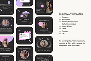 Astrology Instagram Post Templates, a Social Media Template by marmaries (Thumbnail 2 of 6)