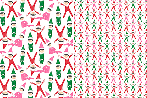 Santa's Little Helper Pattern Set