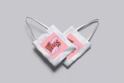 Shopping Bag Mockup, a Packaging Mockup by Hubzway (Thumbnail 5 of 5)