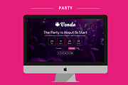 Vendo – Video Coming Soon Template, a Bootstrap Template by webyzona (Thumbnail 3 of 5)