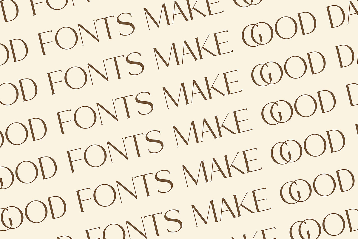 Bromle - New Modern Serif Font, a Serif Font by Muflieart (Photo 2 of 12)