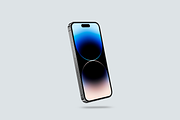 Phone 14 Pro - 21 Mockups Scenes, an iPhone Mockup by Asylab (Thumbnail 31 of 35)