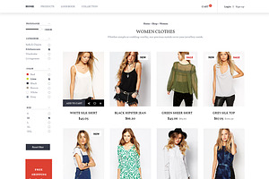 Warehouse - ECommerce WP Theme