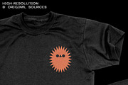 Vintage T-Shirt Mockup, a Shirt Mockup by Glue Lab (Thumbnail 4 of 5)