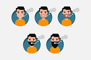 Character Design – Guy Doing Things, a Background Graphic by Orange Graphics (Thumbnail 6 of 11)
