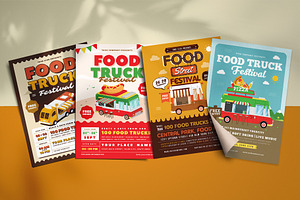 Bundle Food Truck Festival Flyer