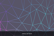 Triangles: 12 Low Poly Backgrounds, a Background Graphic by chewkotski (Thumbnail 4 of 4)