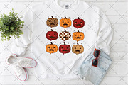 Halloween Funny Pumpkin PNG, an Illustration by Craft Nest (Thumbnail 6 of 6)